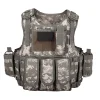1000D Oxford Cloth Body Armor Plate Carrier Camouflage Military Tactical Vest 