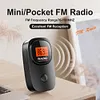 Portable Radio Digital Tuning FM Radio with Earphone Mini Radio for Home Outdoor