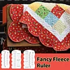 Fancy Fleece & Fabric Cutting Ruler