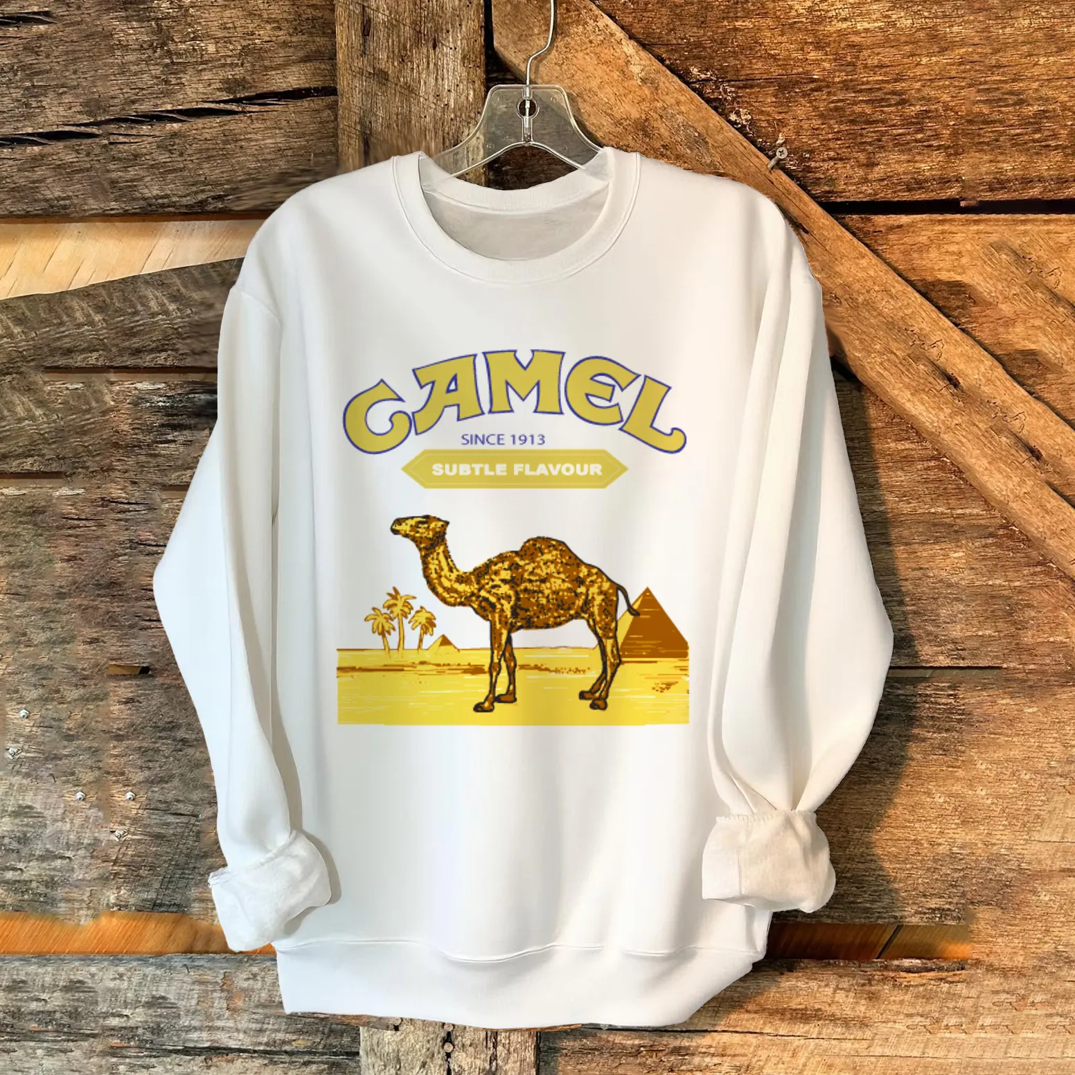 Vintage Desert Graphic Sweatshirt