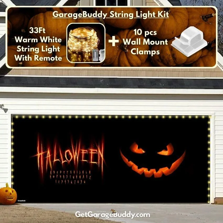 GarageBuddy Halloween Garage Door Covers