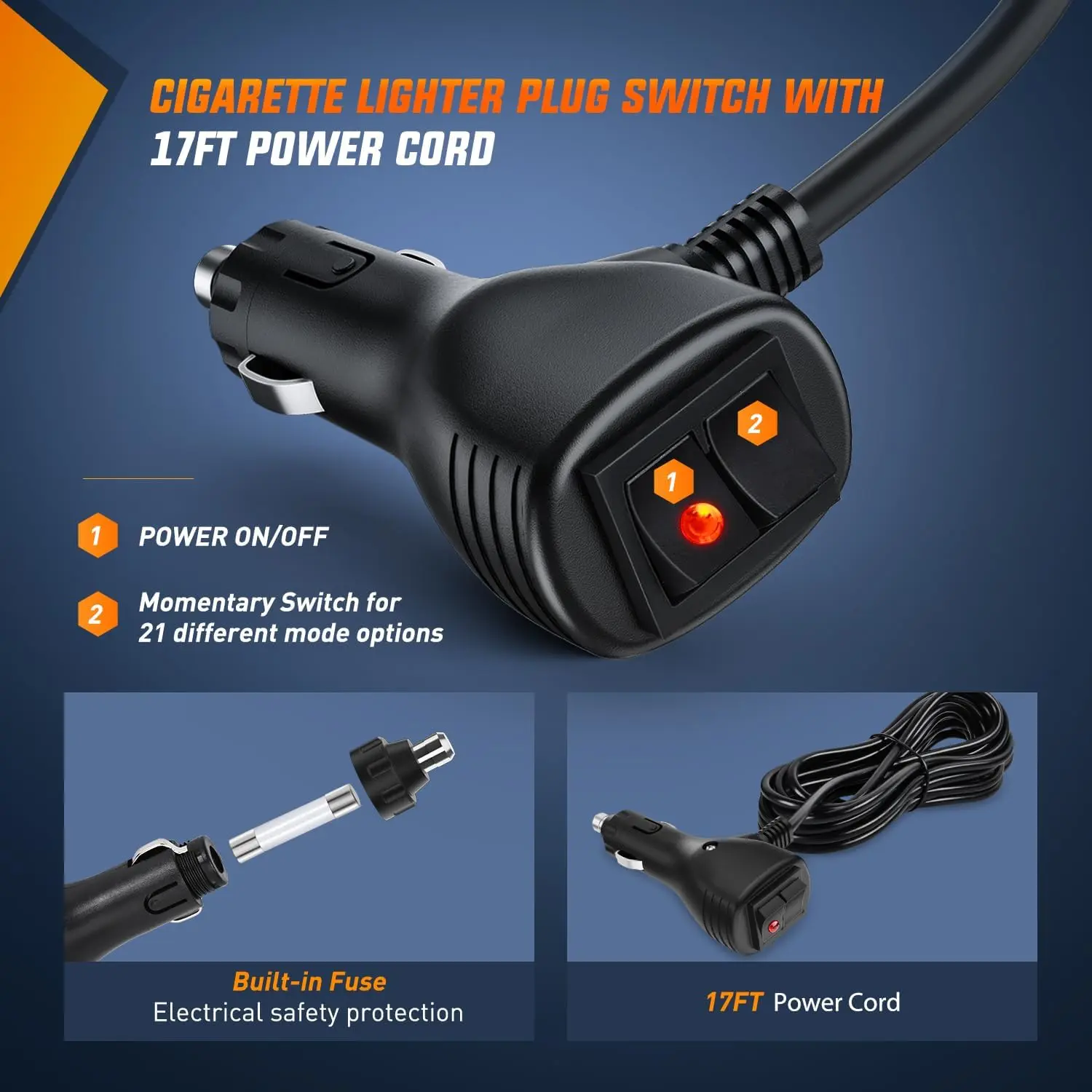 roof top strobe light vehicle use cases