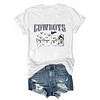 Cowboys Halloween Tee
