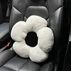 Cozy Rabbit Plush Car Cushion Seat Cushion