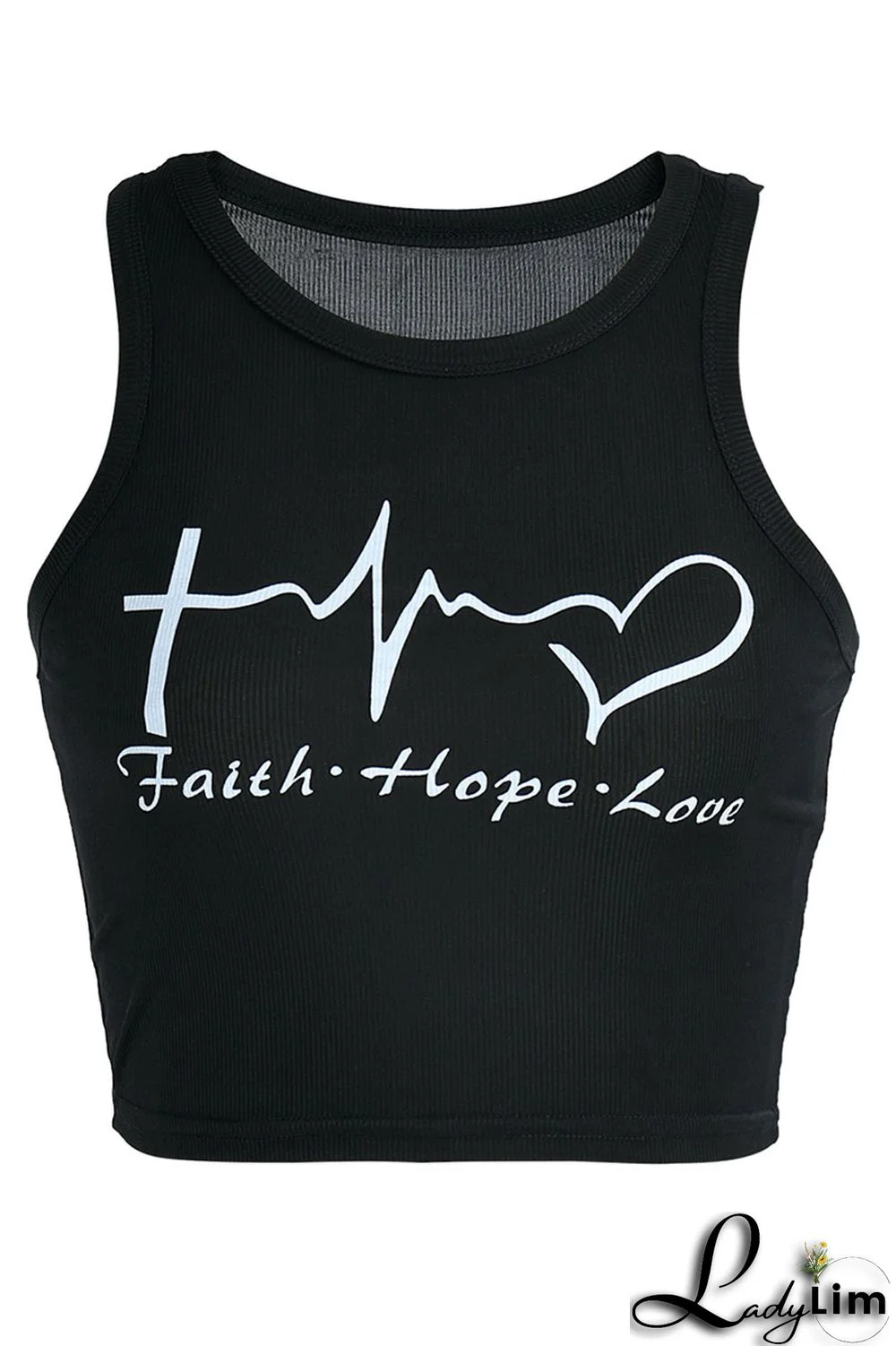 White Sexy Print Patchwork O Neck Tops