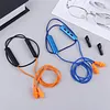 BT Portable Work Earplugs Headphones Noise Suppression Earphone Lightweight In-Ear Noise-Isolating Headphones Ergonomics Neckband Wireless Earbuds for Construction Sites Noisy Places