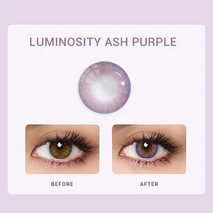 Aprileye Luminosity Ash Purple