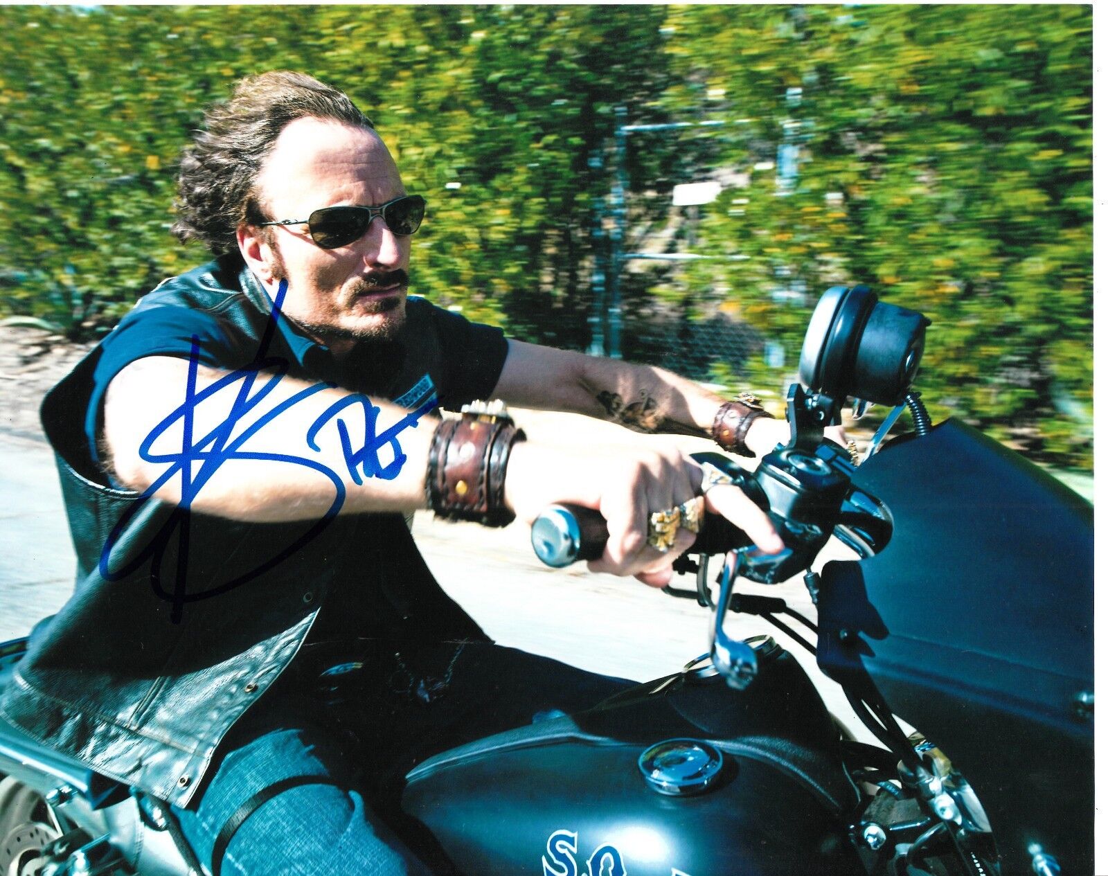 KIM COATES SIGNED SONS OF ANARCHY Photo Poster painting UACC REG 242