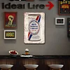 Beer - Metal Tin Signs(8*12Inch/12*16Inch) - Bar