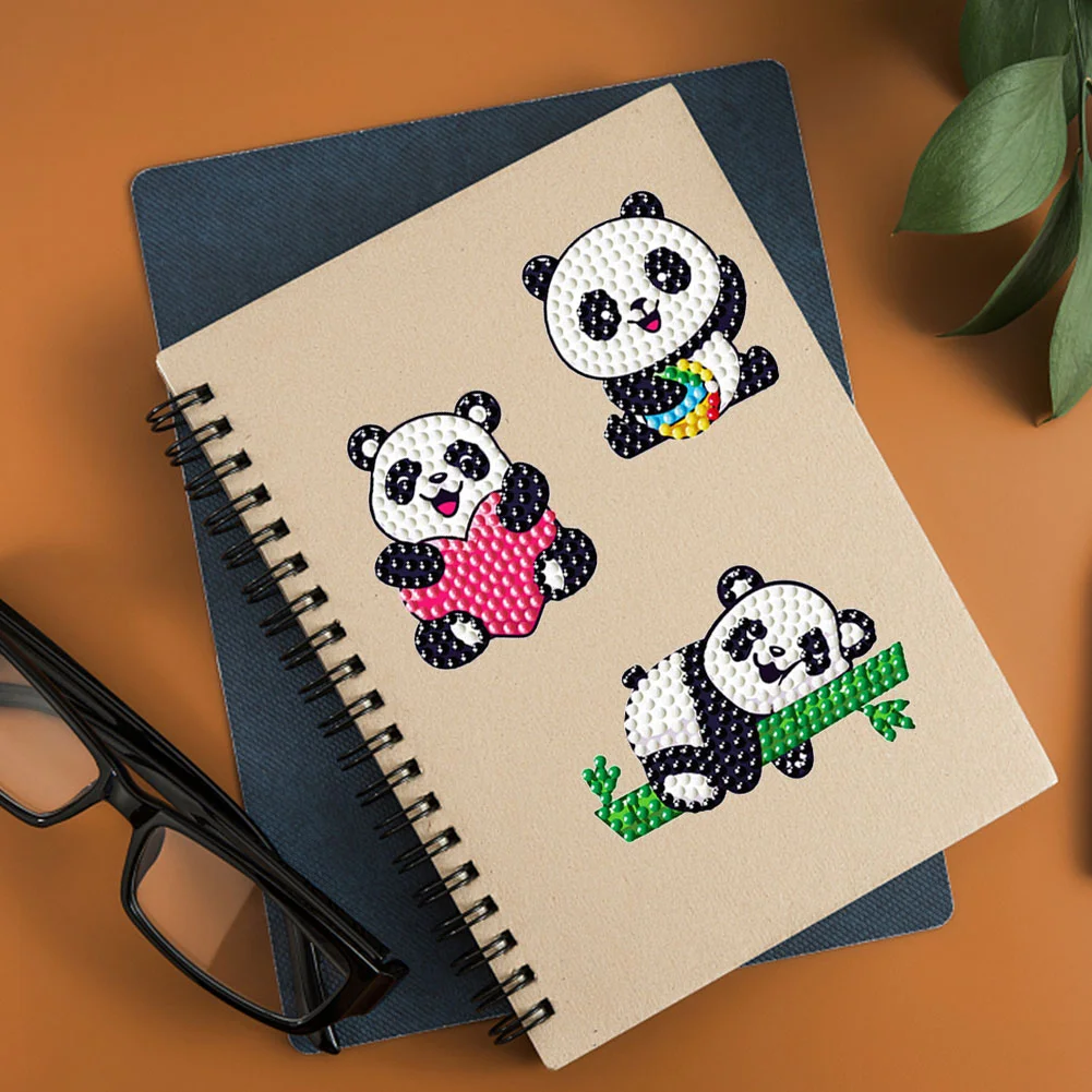 DIY Gem Art Sticker Cute Stickers Paint by Numbers for Kids Adult