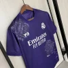 2024/2025 Real Madrid Y-3 Special Edition Purple Football Shirt 1:1 Thai Quality