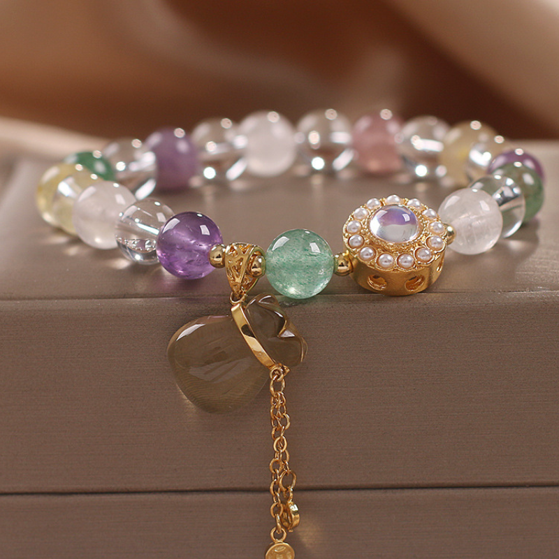 Lucky Bag Colorful Crystal Bracelet