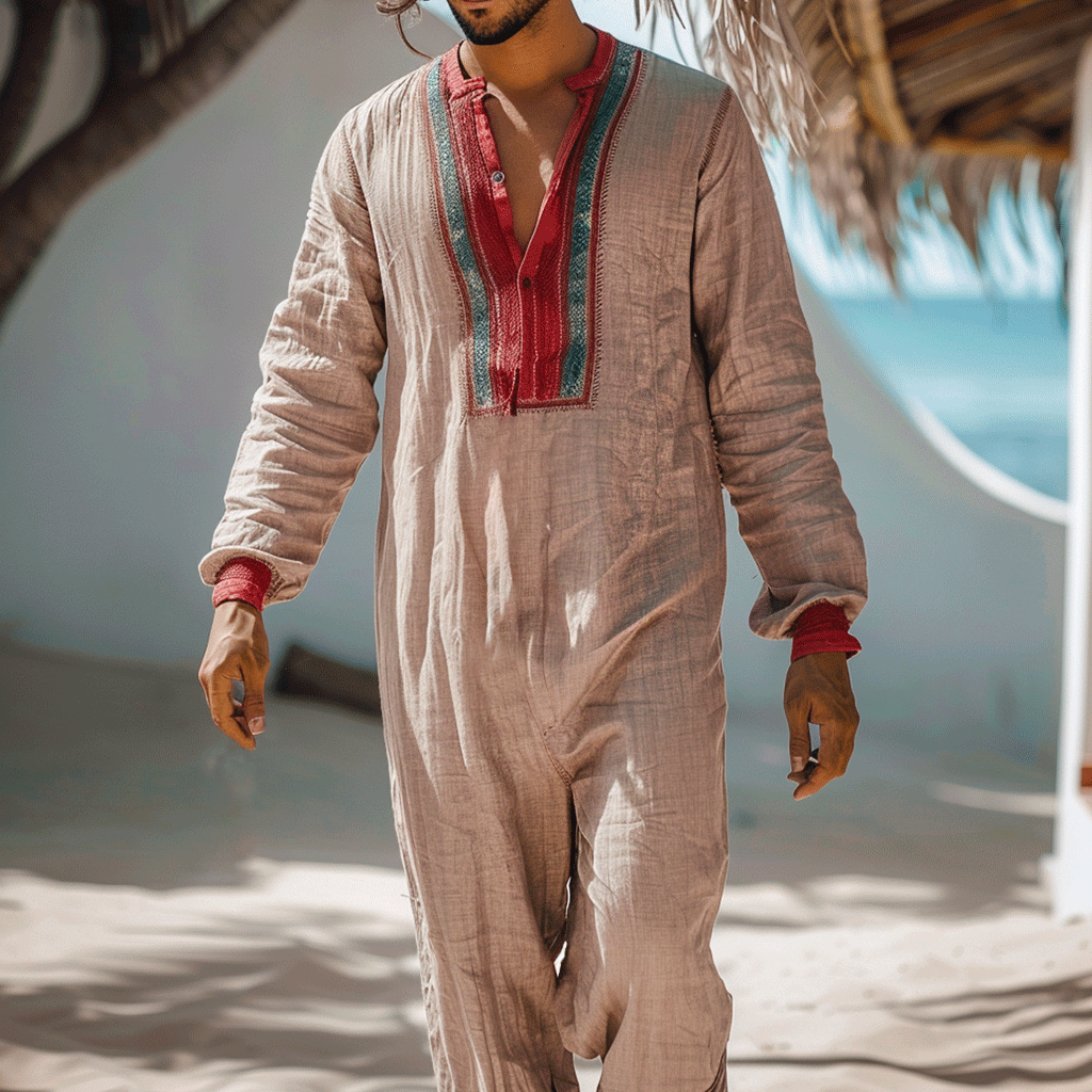 Bohemian Jumpsuit-inspireuse