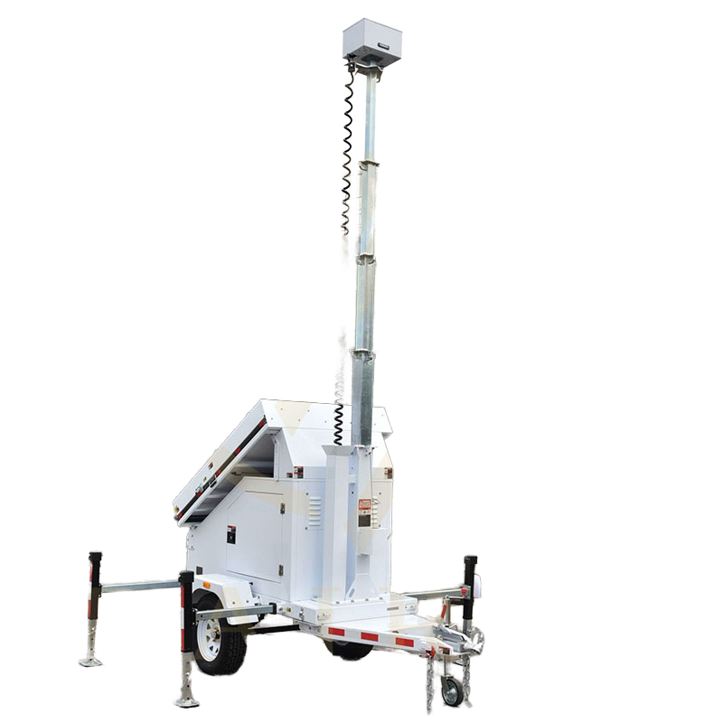 Tower Monitoring System Guaranteed Quality Device Portable Tower Compact Solar Monitoring Systems