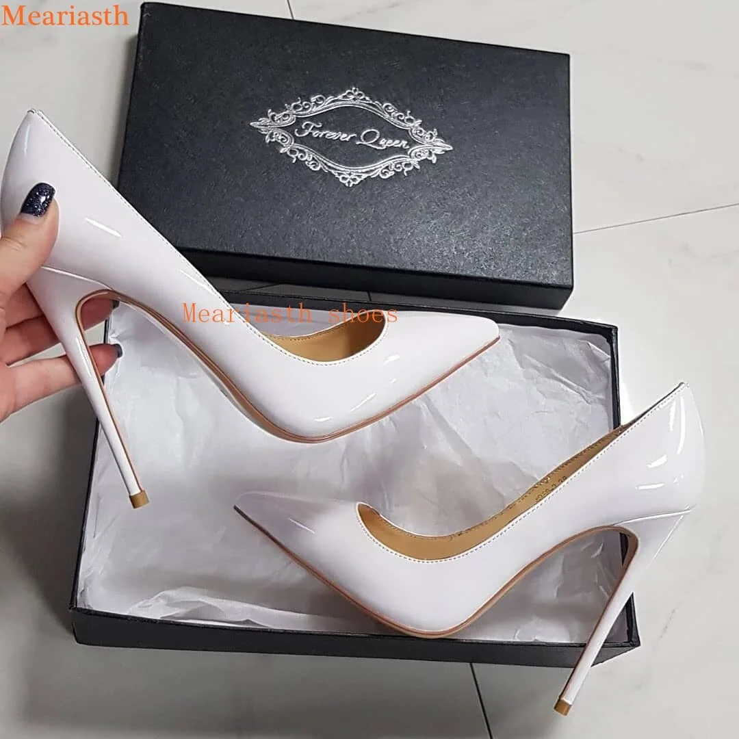 Qengg 2023 Sexy Women Pumps Spring/Autumn High heels Pointed Toe orange Wedding Shoes Sexy High Heel shoes for Women Pumps 217-1