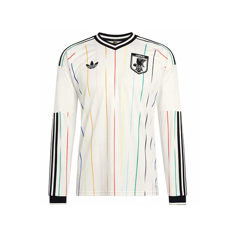 【S~4XL】Japan 2026 World Cup Away Long-Sleeve Jersey 1:1 Thai Quality