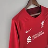 2022/2023 Long Sleeves Liverpool Home Football Jersey 1:1 Thai Quality