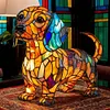 LED Animal Art Night Light Cute Animal Themed Table Lamp Fun Gift for Pet Lovers