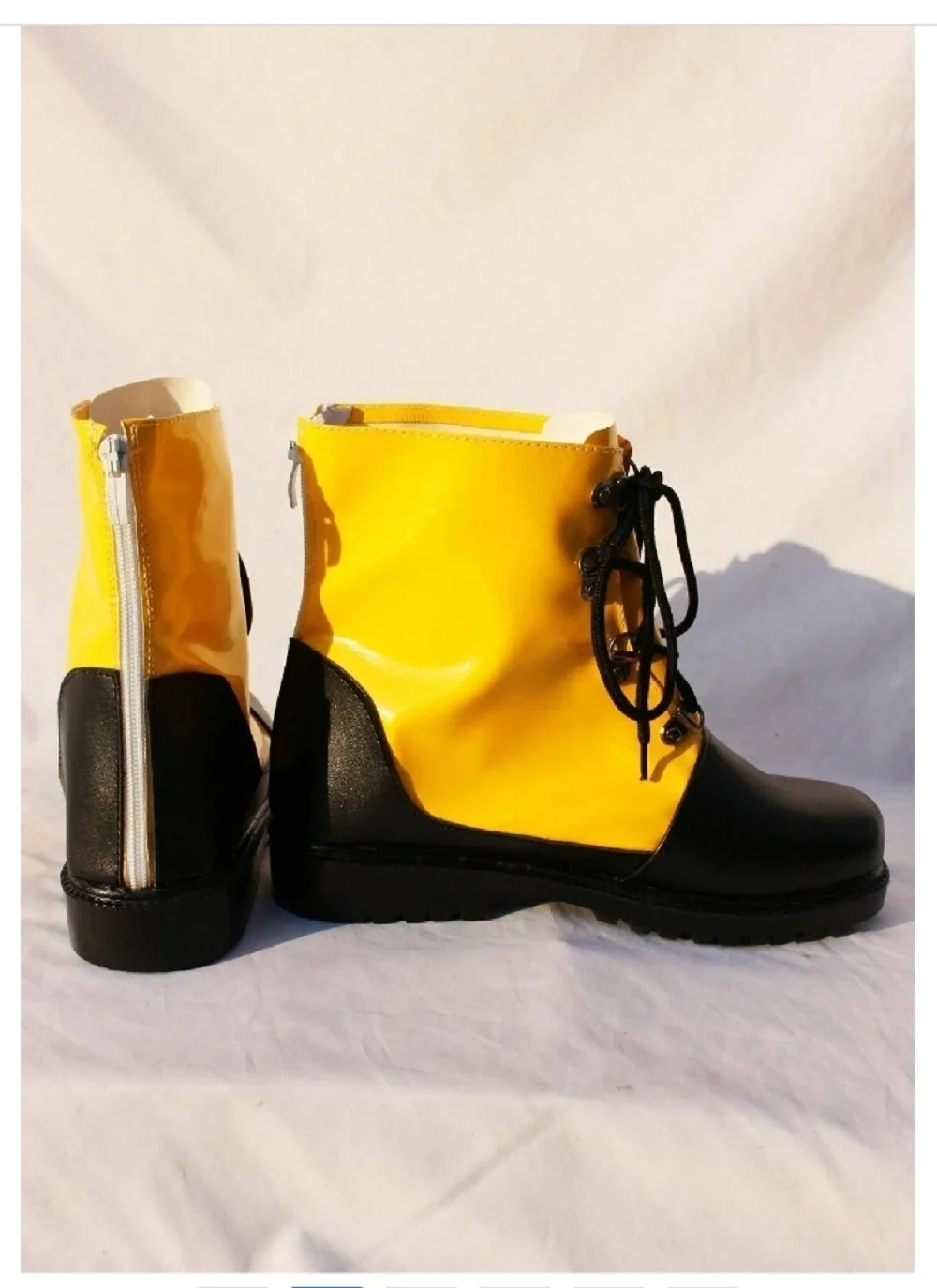 final fantasy tidus cosplay shoes boots rubber