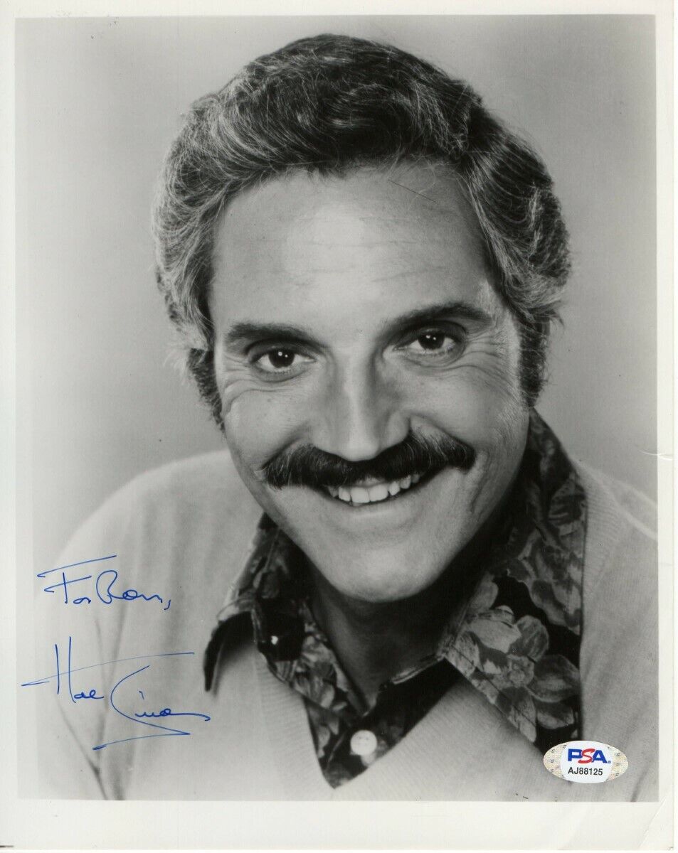 Hal Linden Signed Autographed 8X10 Photo Poster painting Barney Miller PSA AJ88125