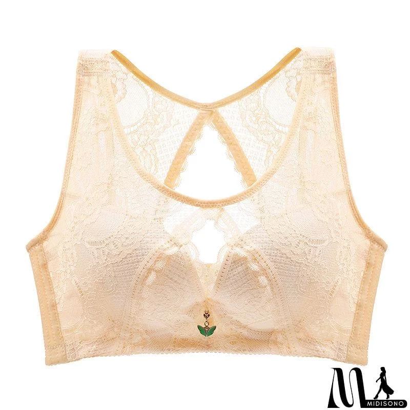 MidiSono - Women's Anti Sagging Sexy Lace Busty Bras