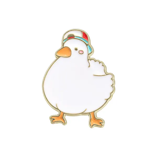 Foto del pin Fluffy Happy Duck
