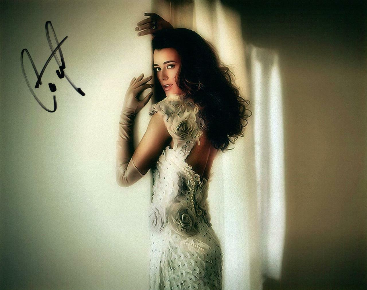 Cote De Pablo autographed 8x10 Picture Photo Poster painting signed Pic with COA