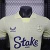 Joyfball 2025/2026 Player Version Everton Third Away Football Shirt（The player version jersey is a bit tight, please pay attention to the size selection）