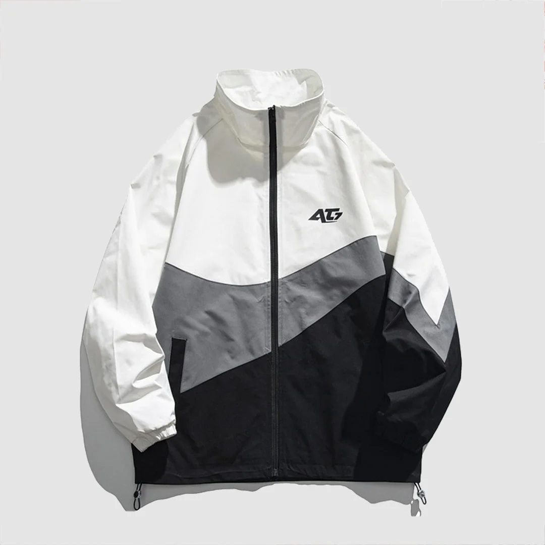 Contrasting Casual jacket