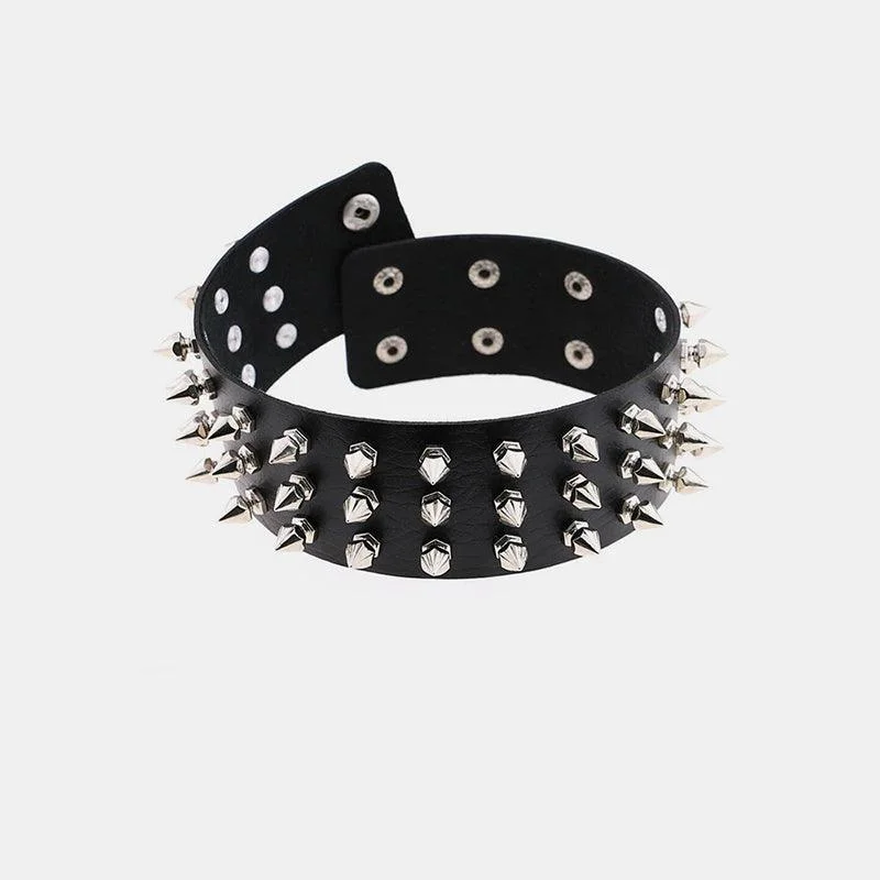 Studded Choker Necklace