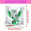 Diamond Painting-DIY Crystal Rhinestone Owl