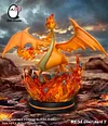 Mega Charizard Y - Pokemon Resin Statue - EGGS Studios
