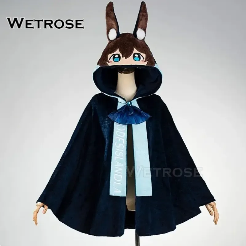 [Wetrose] Pre-Order Arknights Amiya Air Conditioning Blanket Game Outfit Cosplay Costume 