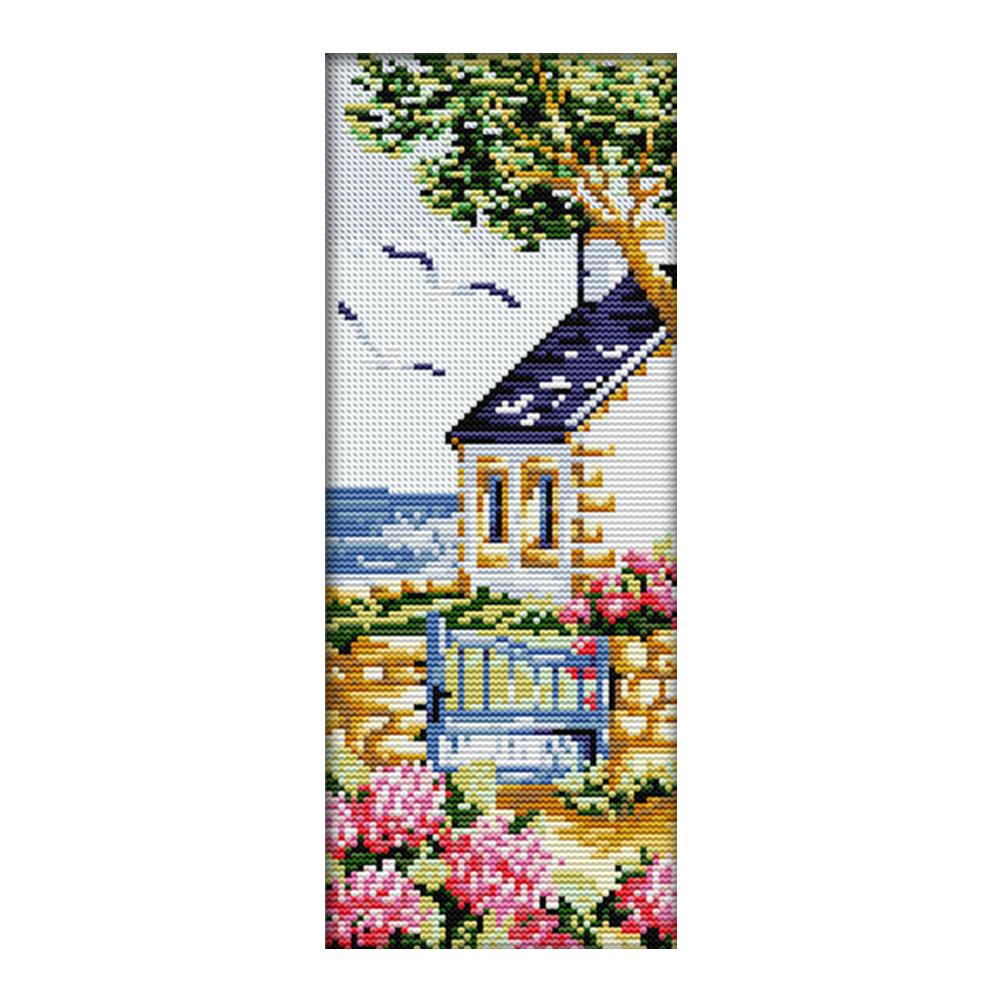 

Summer - 14CT Stamped Cross Stitch - 15*34cm, 501 Original