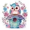Owl-Crystal Rhinestone Diamond Painting