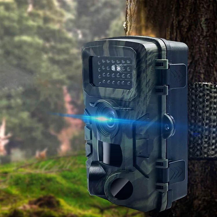 Wireless Hd Wildlife Game Trail Camera With Night Vision