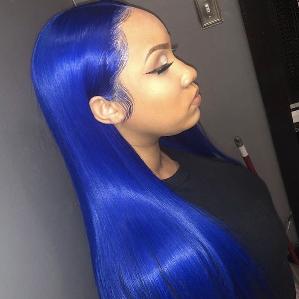 Jewtribute Hair®|Blue Green  Purple Orange Red Lace Wigs