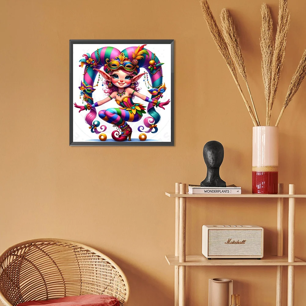 Full Round Diamond Painting 30*30cm - St. Patrick'S Day