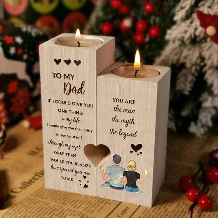 To My Dad - You are Special to Me - Candle Holder