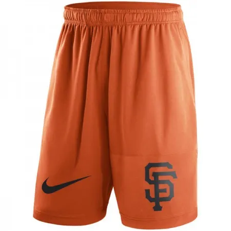 Men's San Francisco Giants  Orange Dry Fly Shorts
