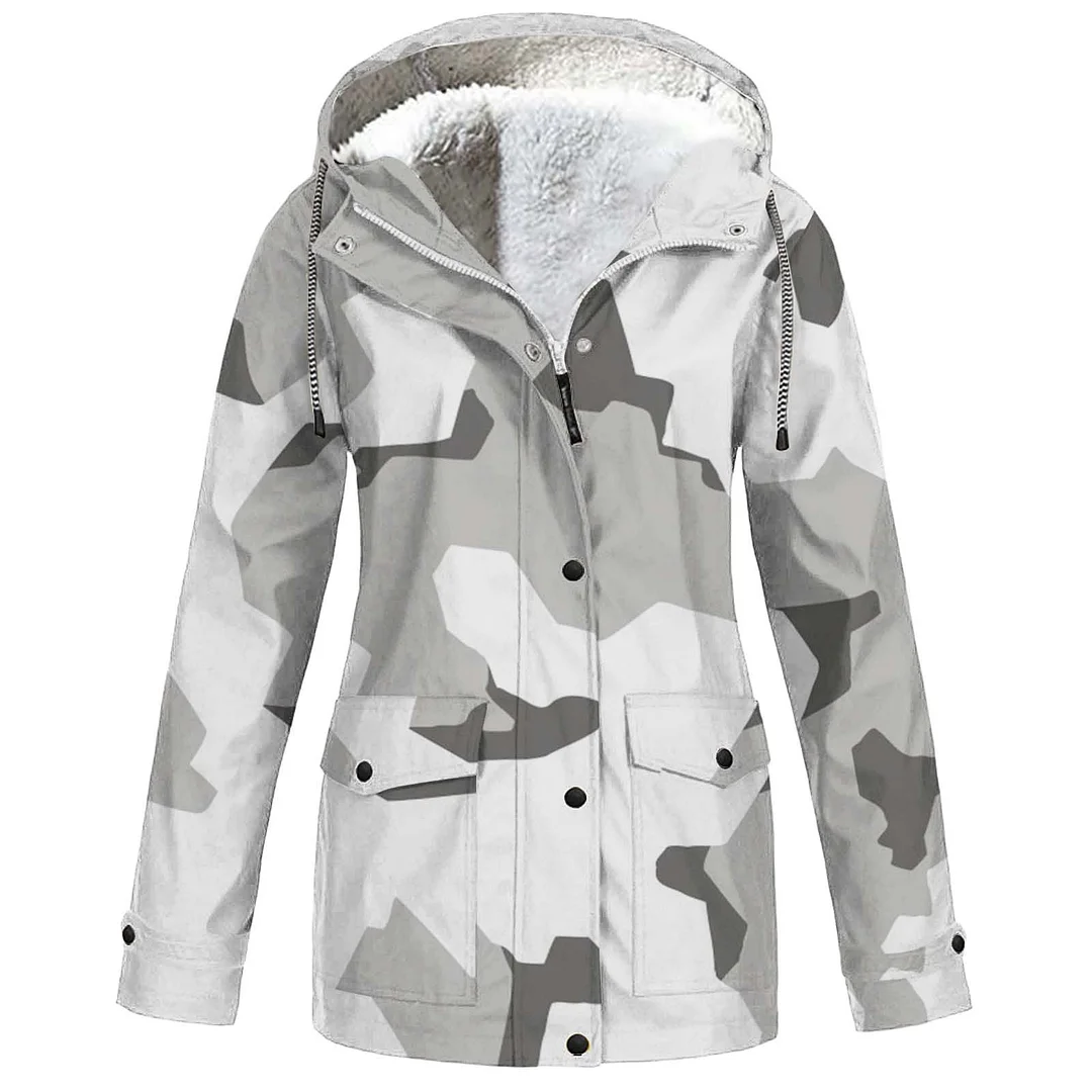 Toloer 2024 Hooded Camouflage And Waterproof WQKO-Outfit Ideas