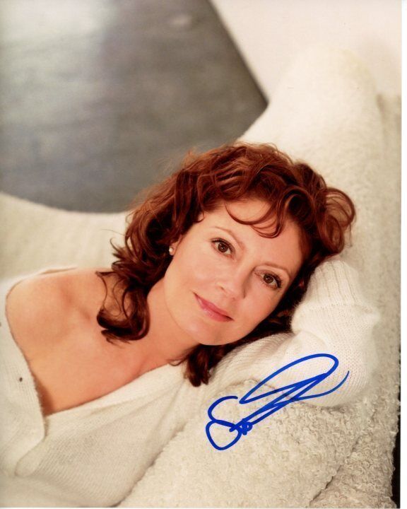 SUSAN SARANDON signed autographed Photo Poster painting