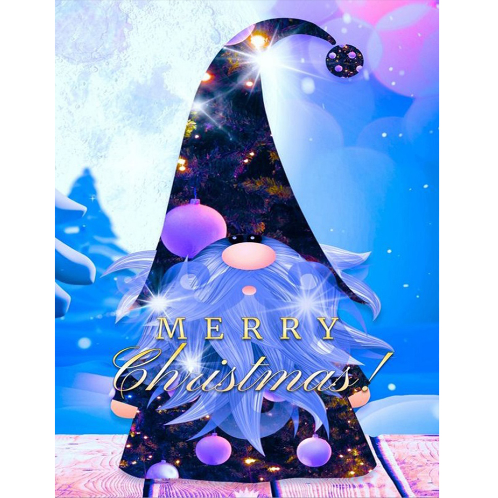 

Colorful Christmas Goblin - Round Drill Diamond Painting - 30*40CM, 501 Original