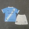 2025/2026 Manchester City Home 01 Football Jersey 1:1 Thai quality Kids Size