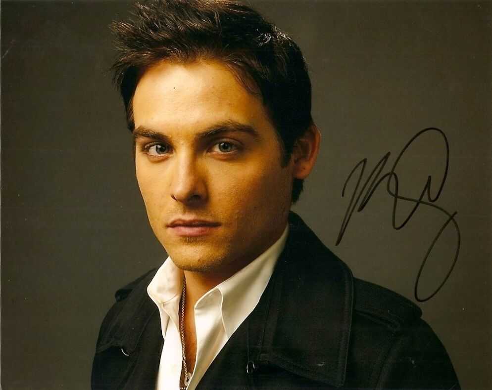 Mortal Instruments Kevin Zegers Autographed Signed 8x10 Photo Poster painting COA