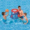Gioiacombo&trade; Giochi d'acqua per bambini gonfiabili canestro da basket anello pallavolo giochi d'acqua a rete