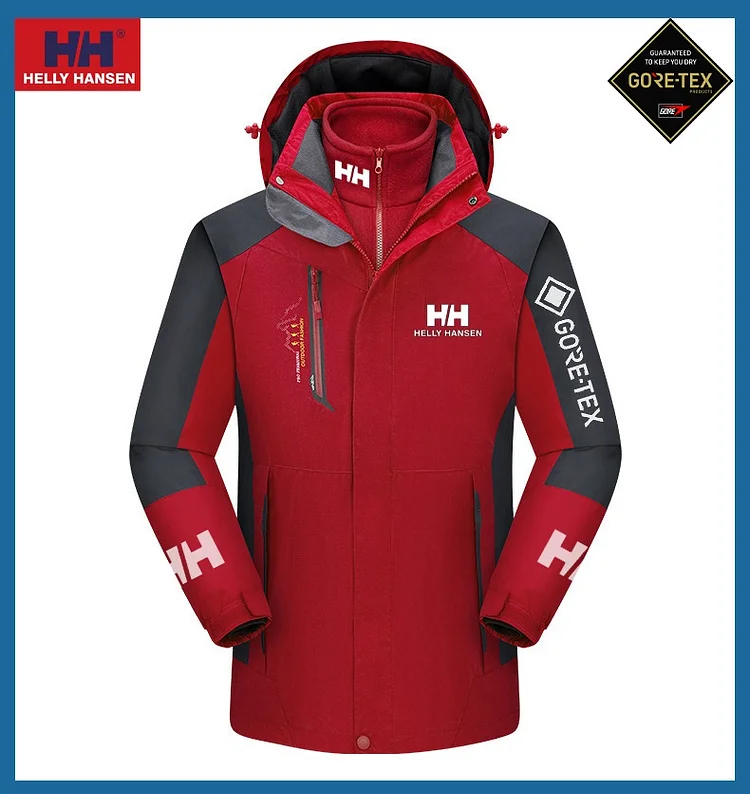 Teplá, nepremokavá a vetruodolná zimná bunda Helly Hansen 2024