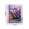 Book butterfly  | Crystal Rhinestone  | Special ShapedDiamond Painting Kits