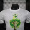 2025 Player Brazil Special Edition White Soccer Jersey