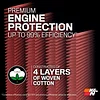 K&N High-Flow Original Lifetime Engine Air Filter: Increase Power: Premium, Washable: Compatible with 2020-2025 Nissan: Frontier, 33-5116